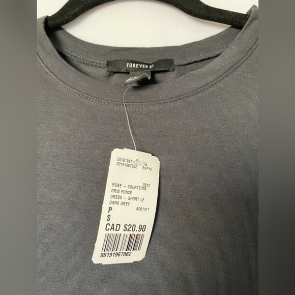 2/25 long sleeve shirt dress - Picture 3 of 3